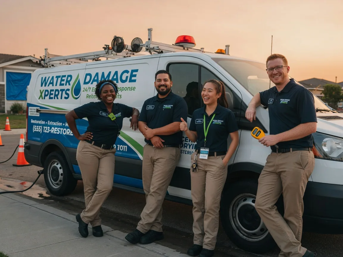 Water Damage Repair company in Woodbine, MD