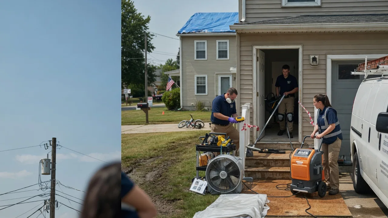 Water Damage Repair in Woodbine, MD near me